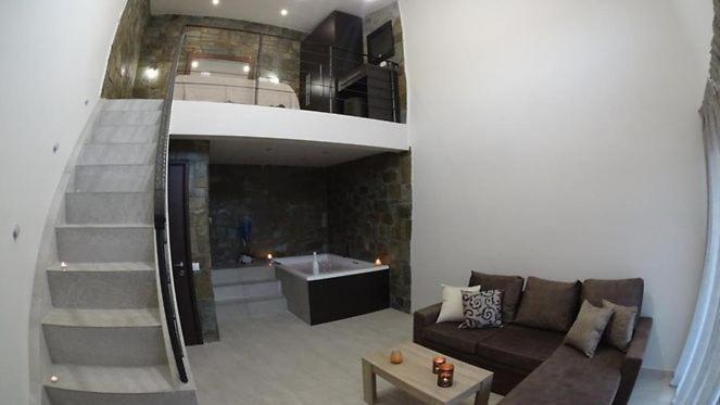 Stone Suites Pefkohóri Kültér fotó