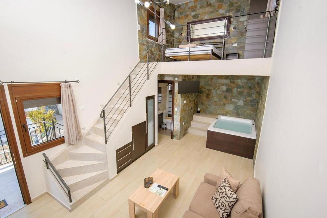 Stone Suites Pefkohóri Kültér fotó