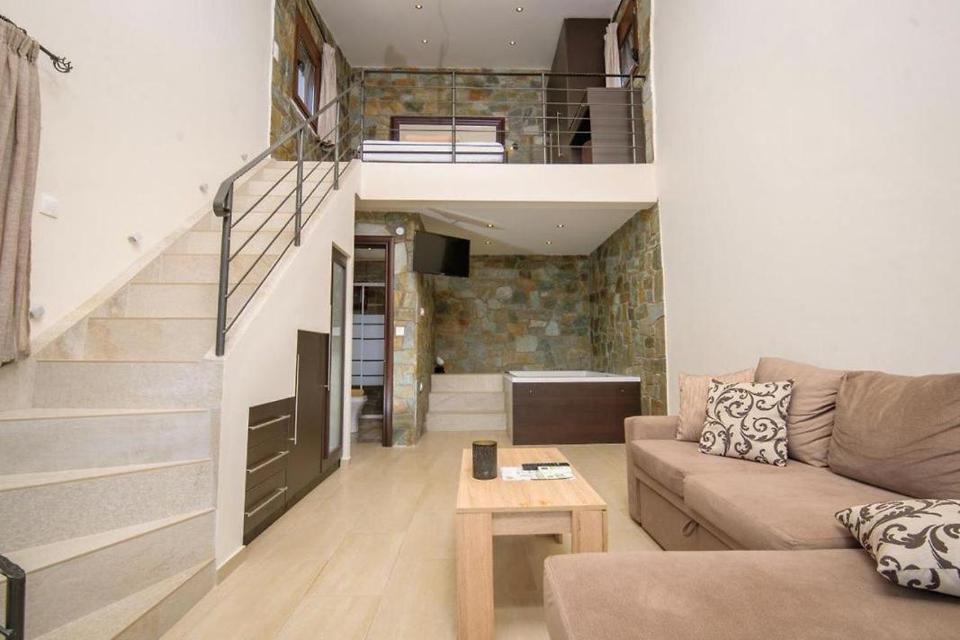Stone Suites Pefkohóri Kültér fotó