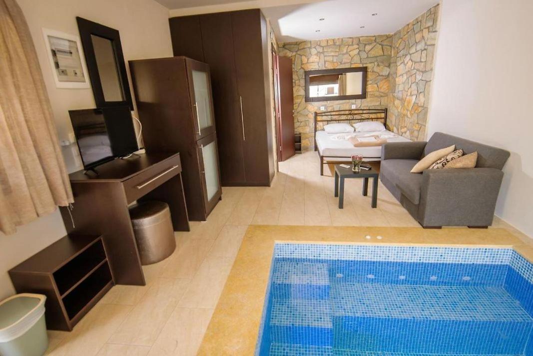 Stone Suites Pefkohóri Kültér fotó